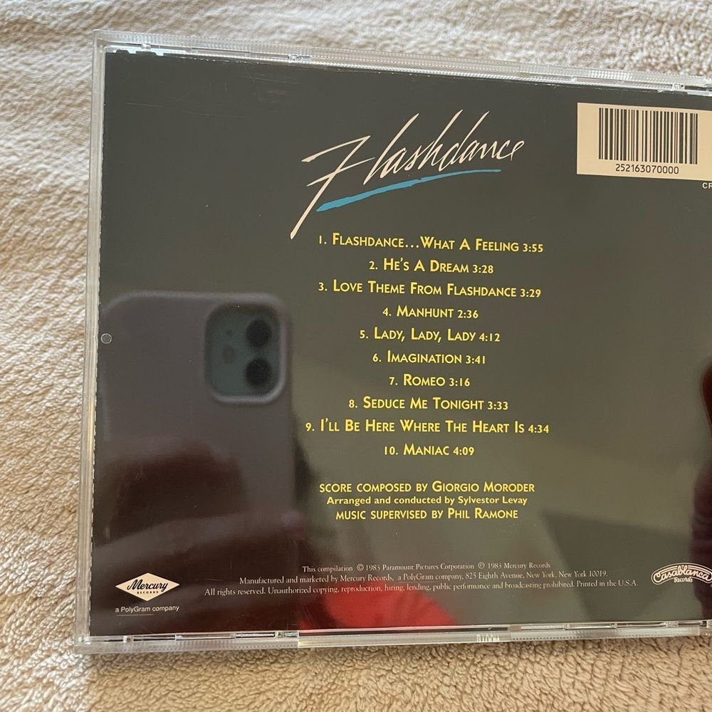 Flashdance CD - Picture 2 of 3